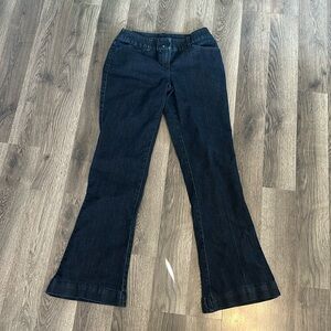The limited fit & flare jeans size 2R